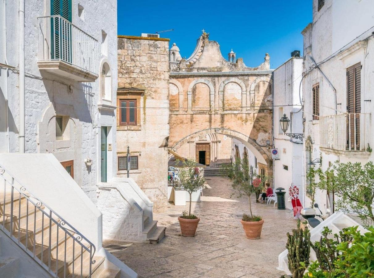 La Contessina - Apulian Style Villa Ostuni Exterior foto